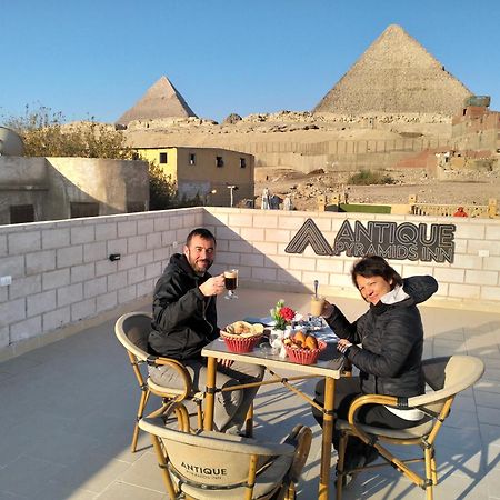 Antique Pyramids Inn Giza Esterno foto