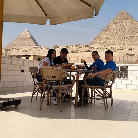 Antique Pyramids Inn Giza Esterno foto