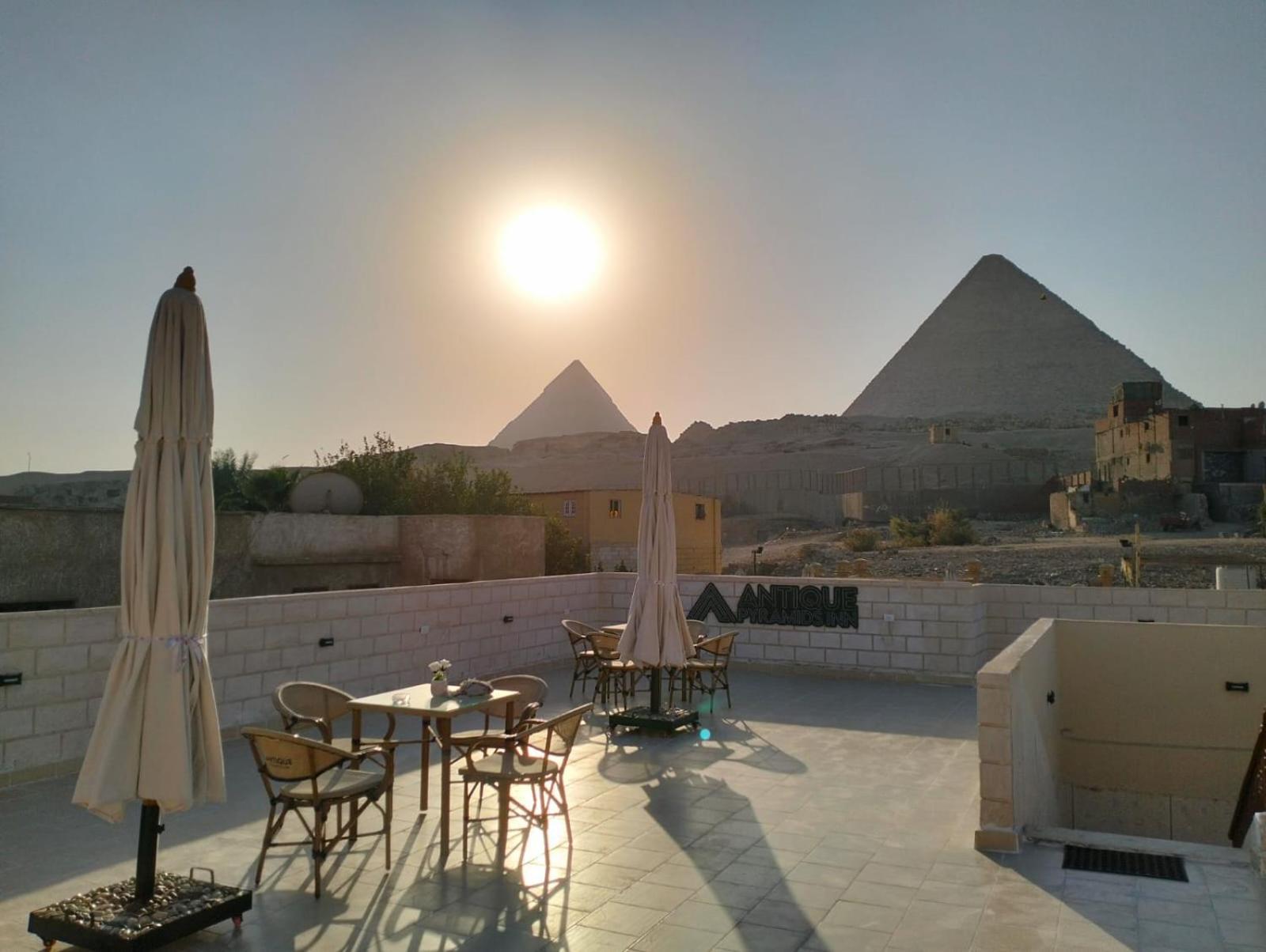 Antique Pyramids Inn Giza Esterno foto