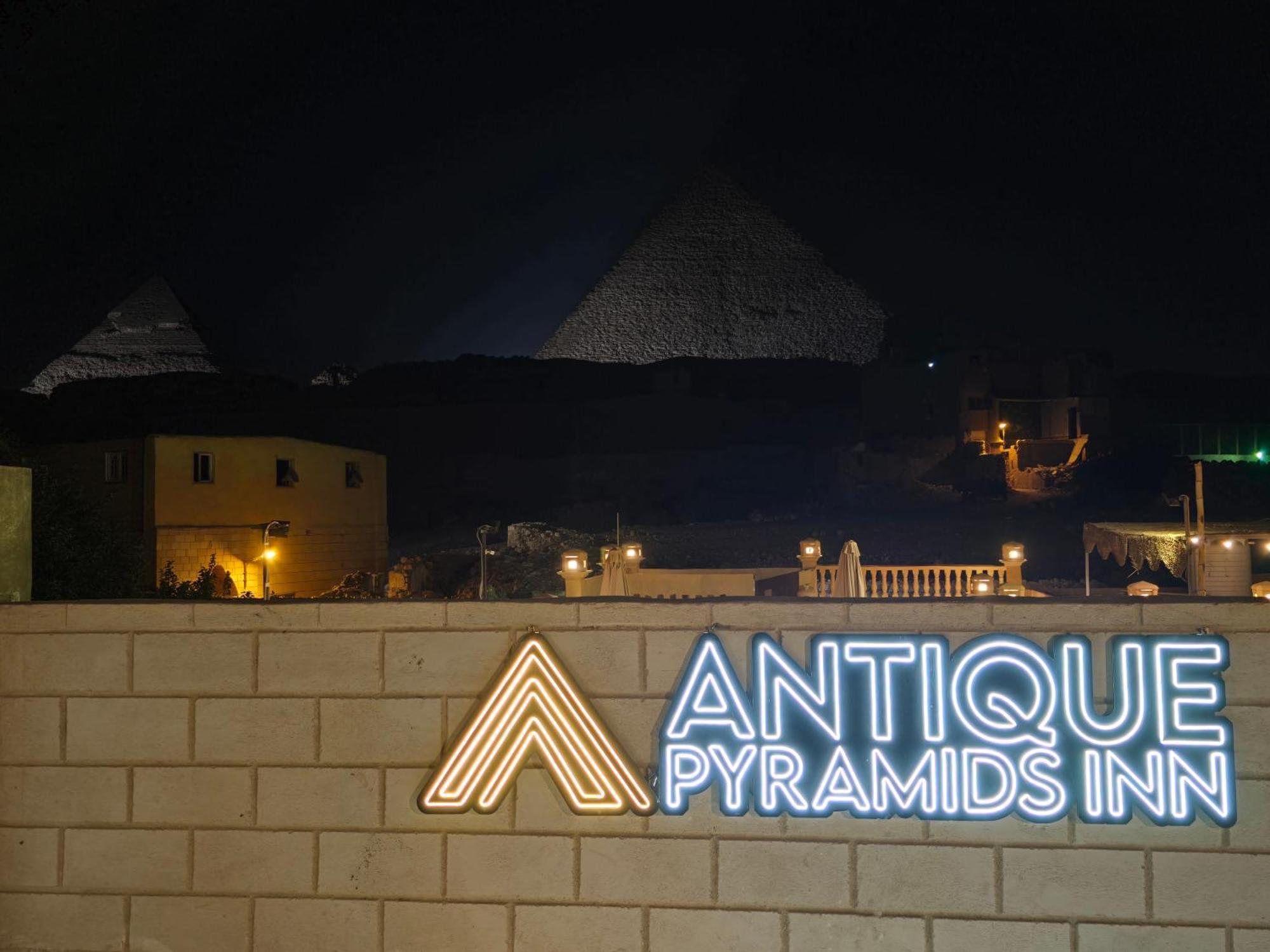 Antique Pyramids Inn Giza Esterno foto