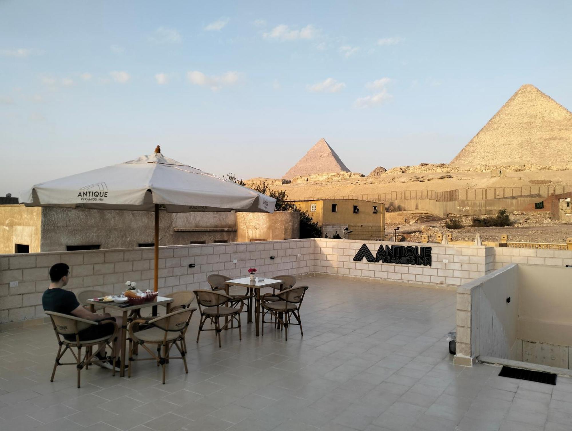 Antique Pyramids Inn Giza Esterno foto