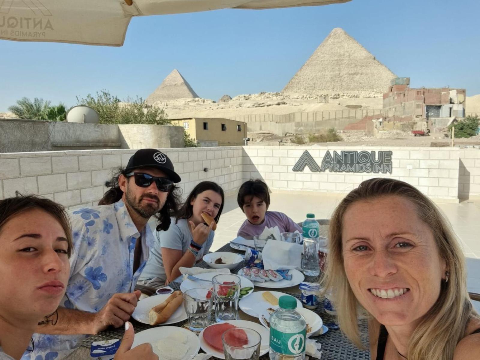 Antique Pyramids Inn Giza Esterno foto
