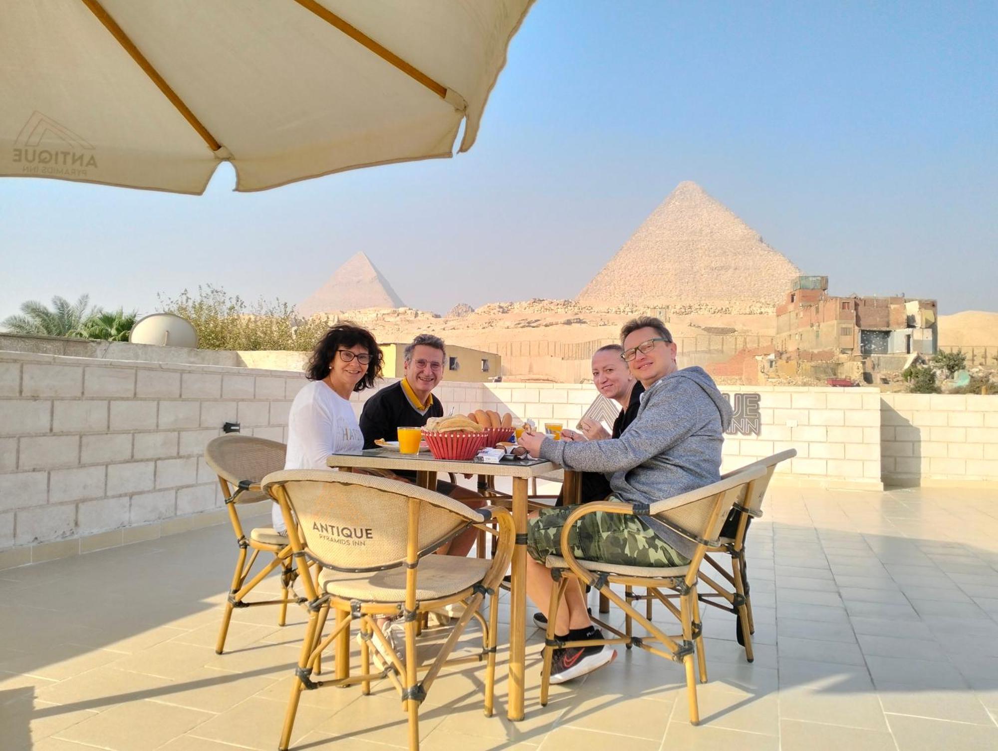 Antique Pyramids Inn Giza Esterno foto