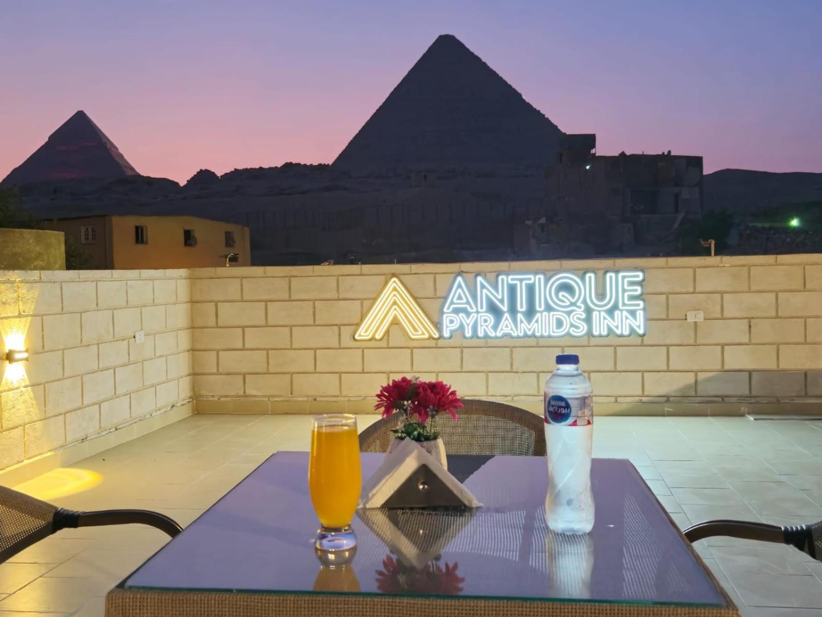 Antique Pyramids Inn Giza Esterno foto