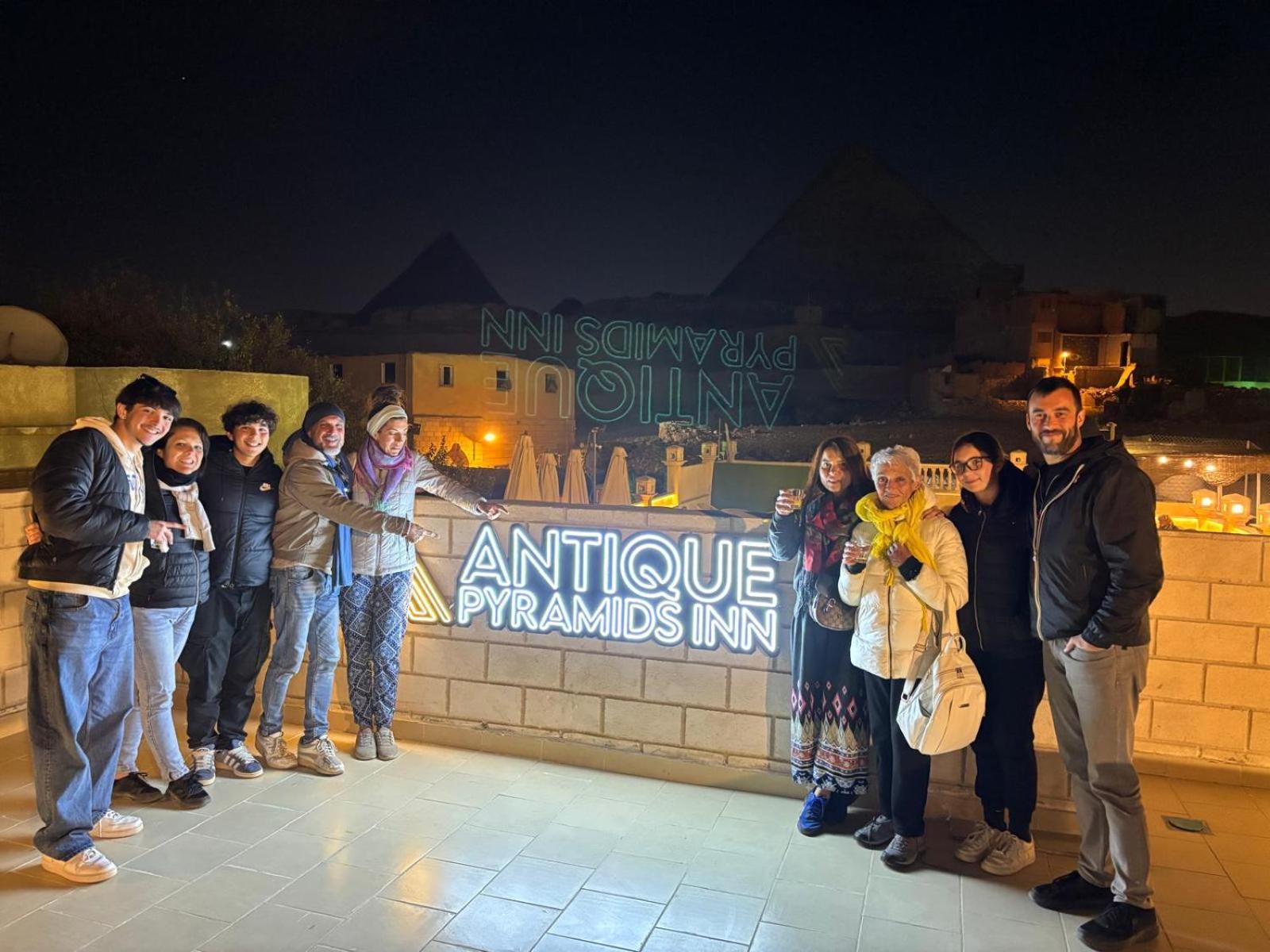 Antique Pyramids Inn Giza Esterno foto