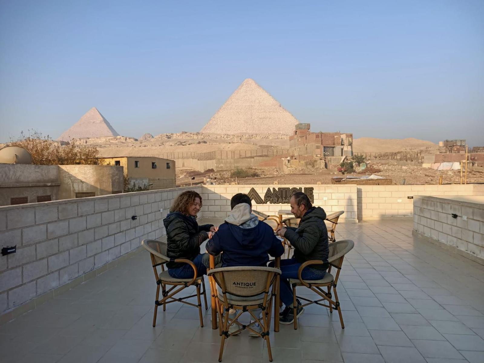 Antique Pyramids Inn Giza Esterno foto