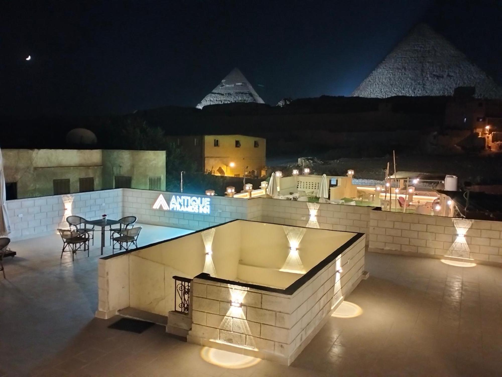 Antique Pyramids Inn Giza Esterno foto